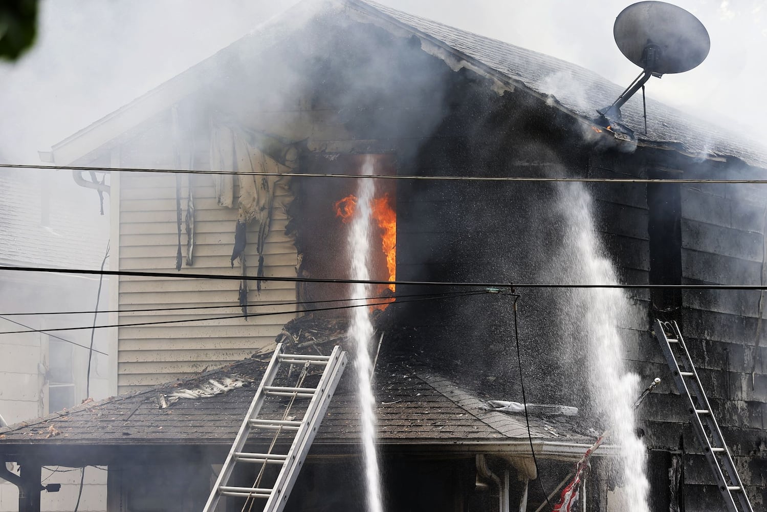 East Third Street Fire