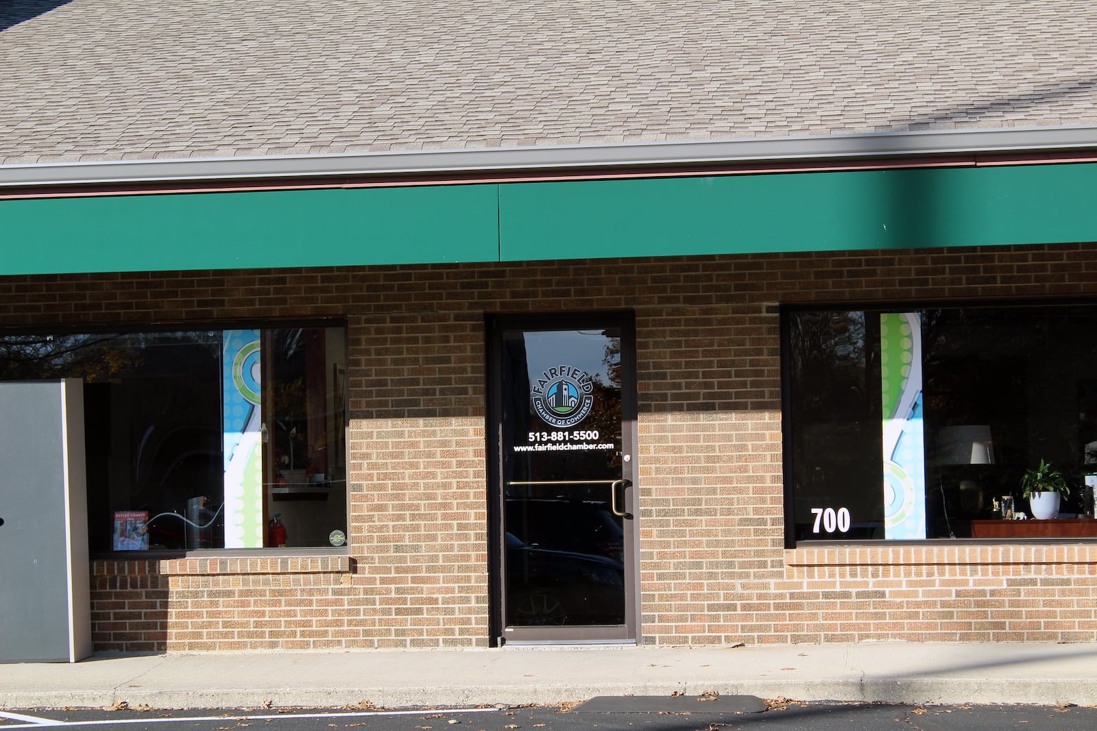 The Fairfield Chamber of Commerce moved into new offices at 700 Nilles Road. Photo: Sue Kiesewetter/Journal-News