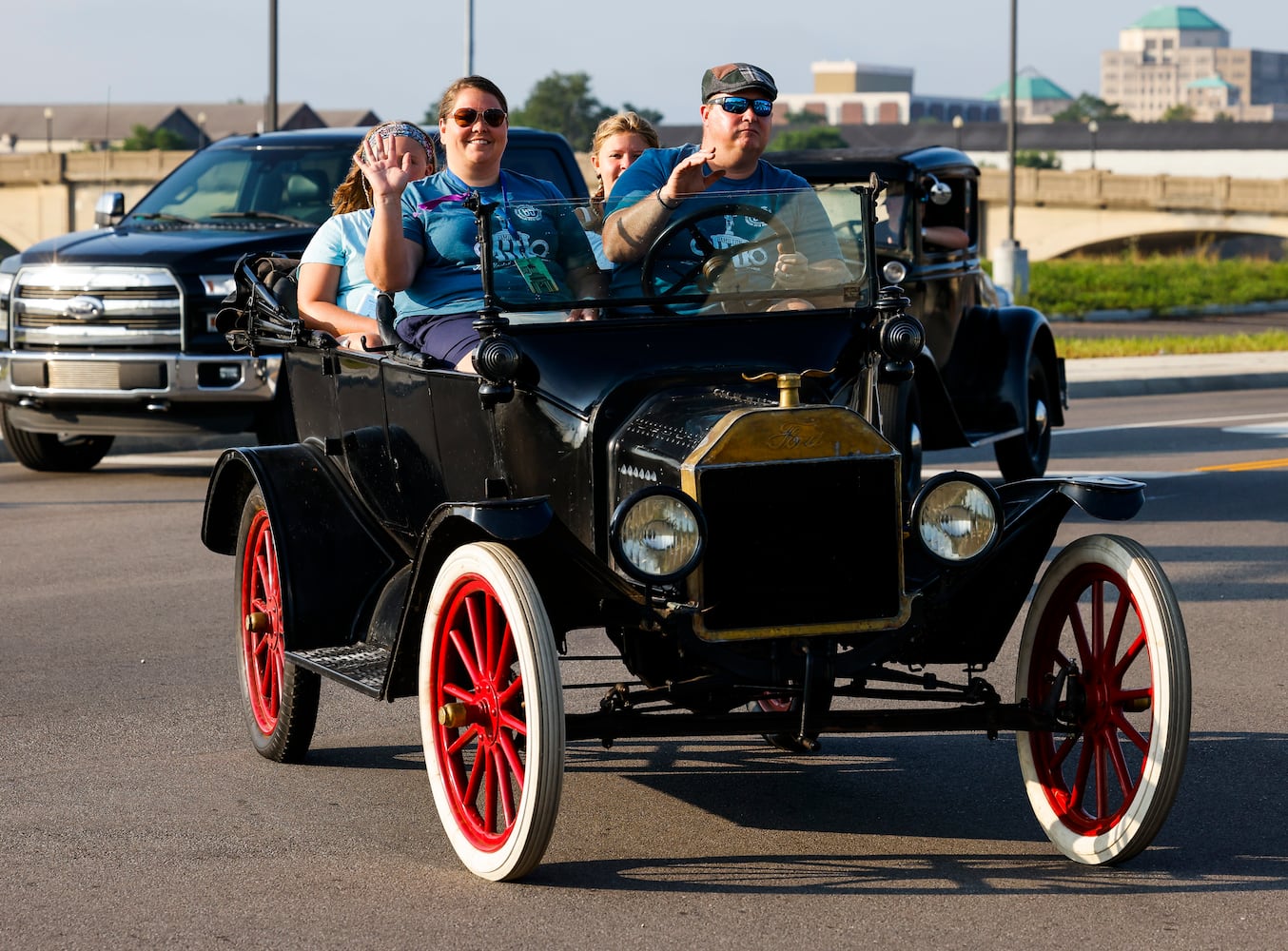 071922 Model T Ford tour