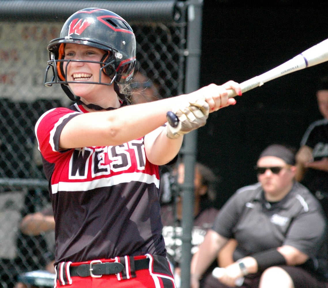 PHOTOS: Lakota East Vs. Lakota West Division I Regional High School Softball