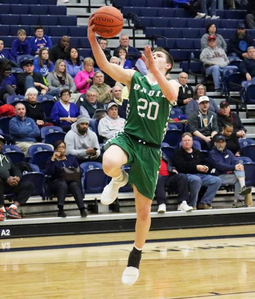 PHOTOS: Badin Vs. Oakwood High School Basketball