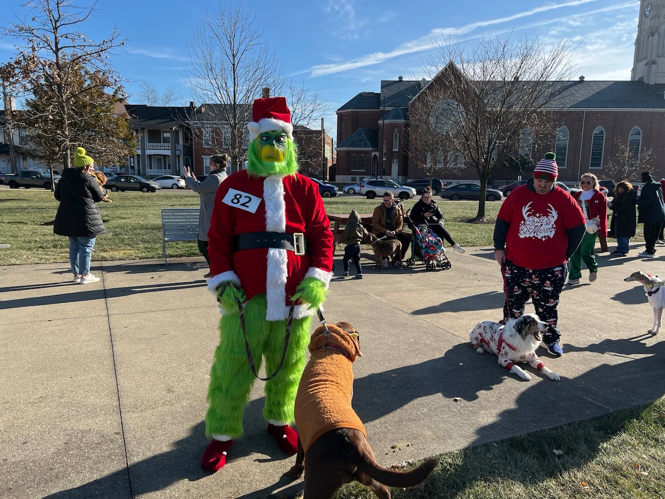 Santa paws parade 2024