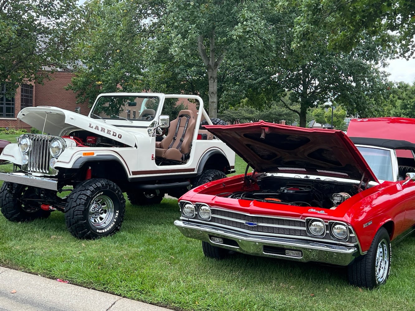 Village green auto fest