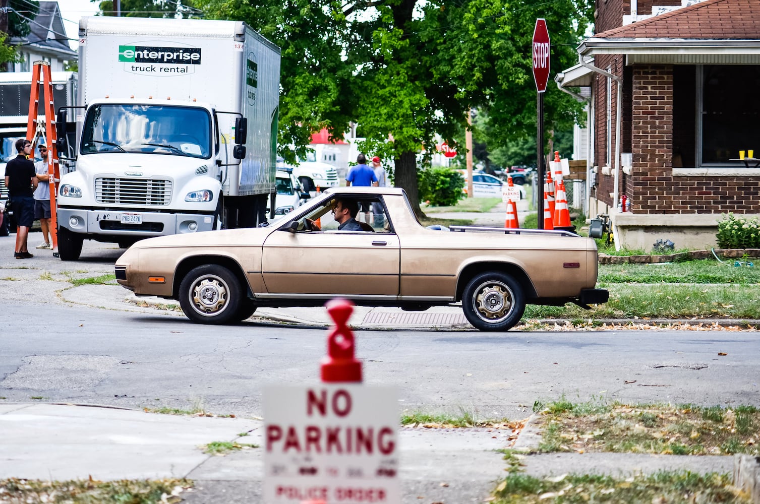 Crews filming “Hillbilly Elegy” movie in Middletown