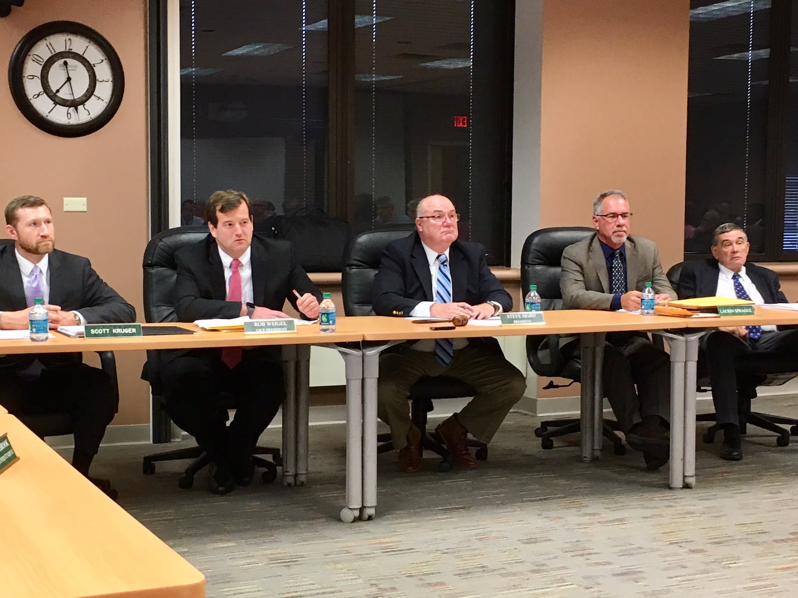 The Hamilton school board still wasn’t talking during their Tuesday meeting about the circumstances around the recent resignation of Superintendent Tony Orr.