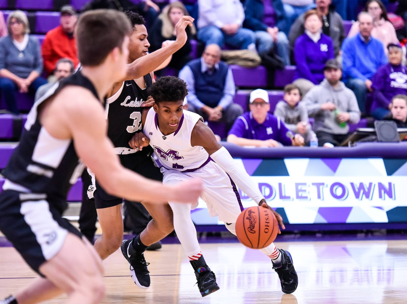 Middletown vs Lakota East basketball