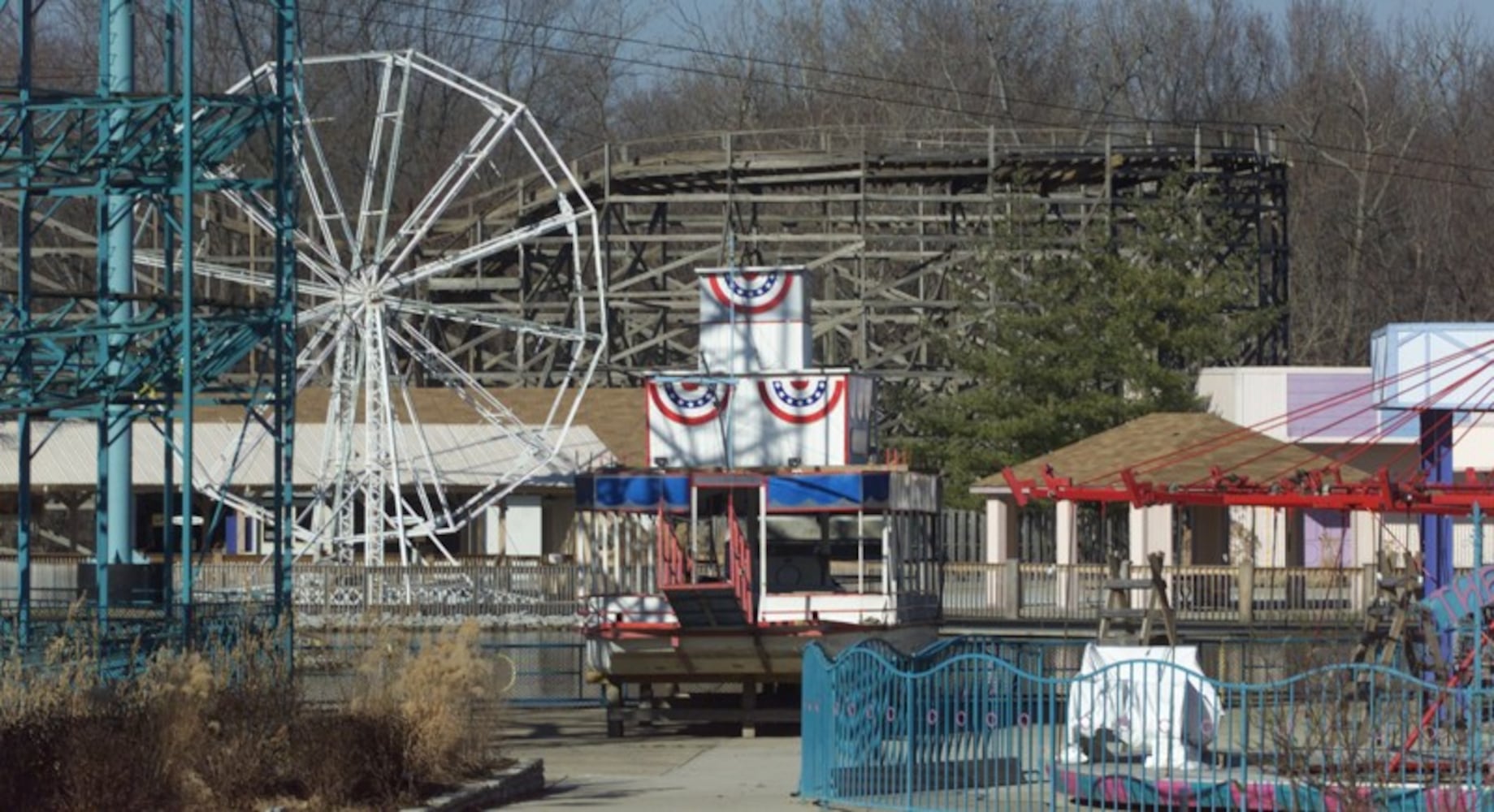 Americana Amusement Park through the years