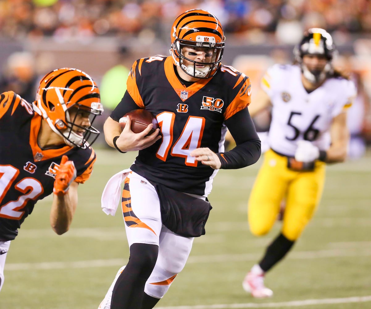 PHOTOS: Bengals vs Steelers