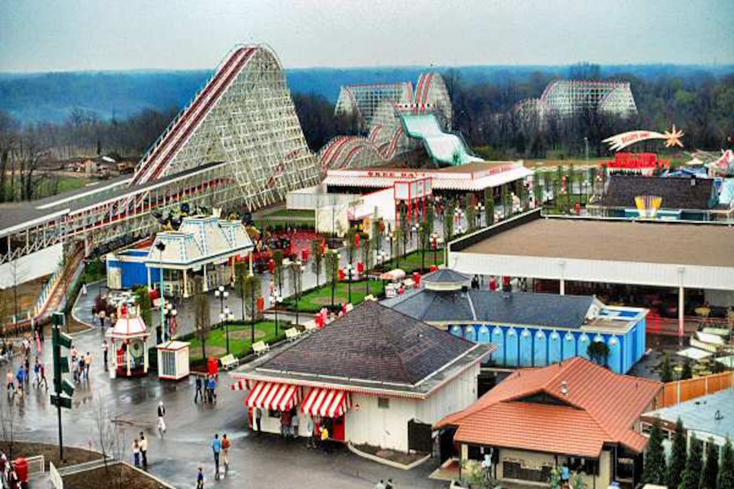 PHOTOS: Kings Island from the archives