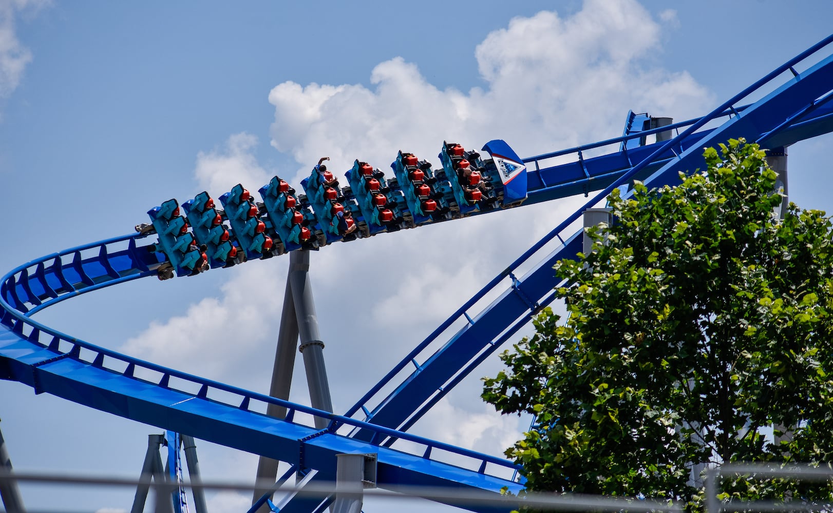 New Orion giga coaster ready to thrill visitors as Kings Island opens