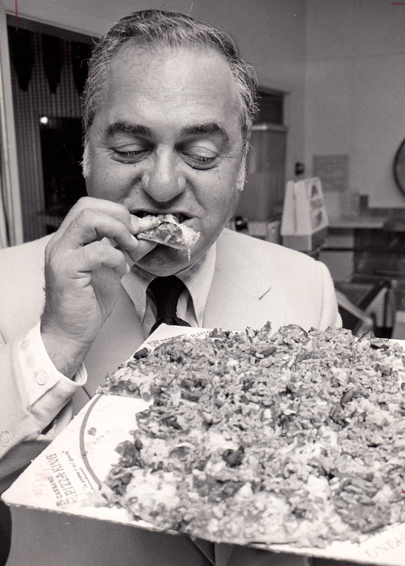 Vic Cassano gives final approval during a tasting in July 1971. DAYTON DAILY NEWS ARCHIVE