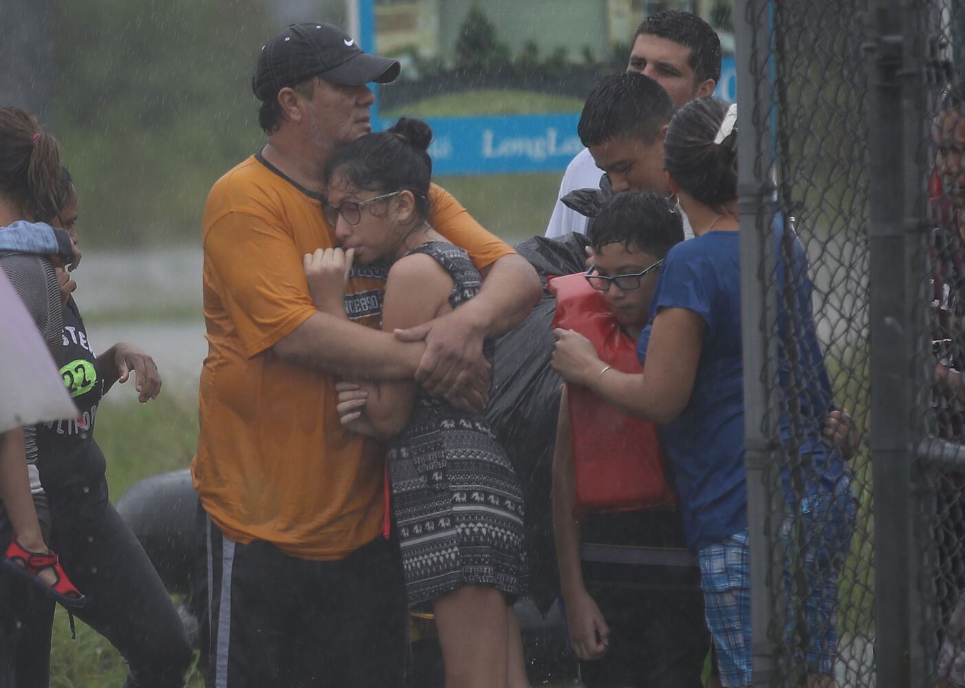 Harvey floods