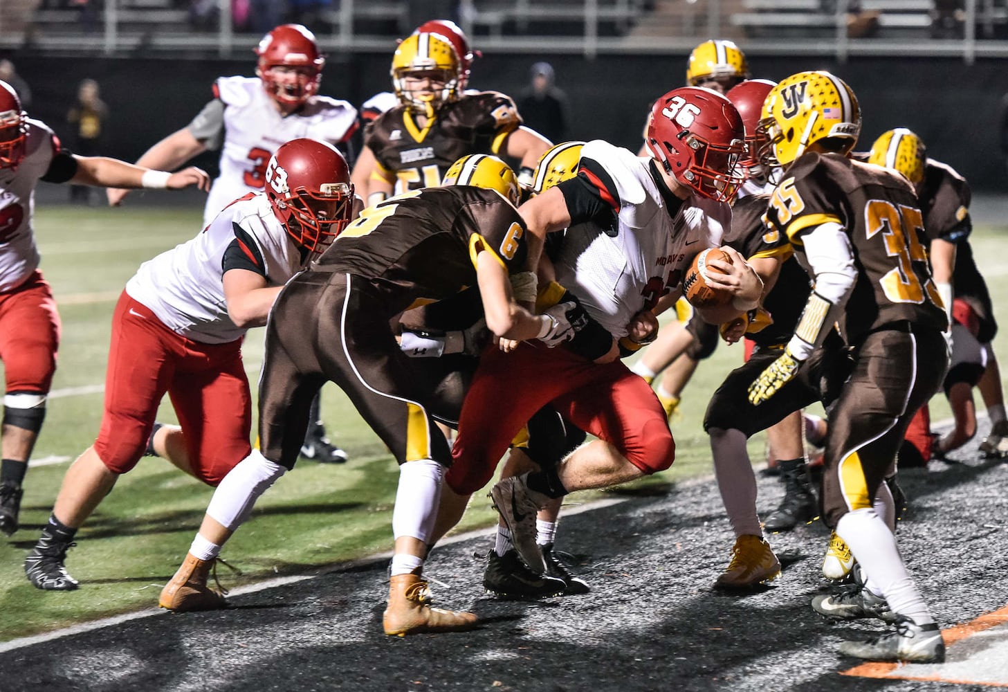 Madison vs West Jefferson Football