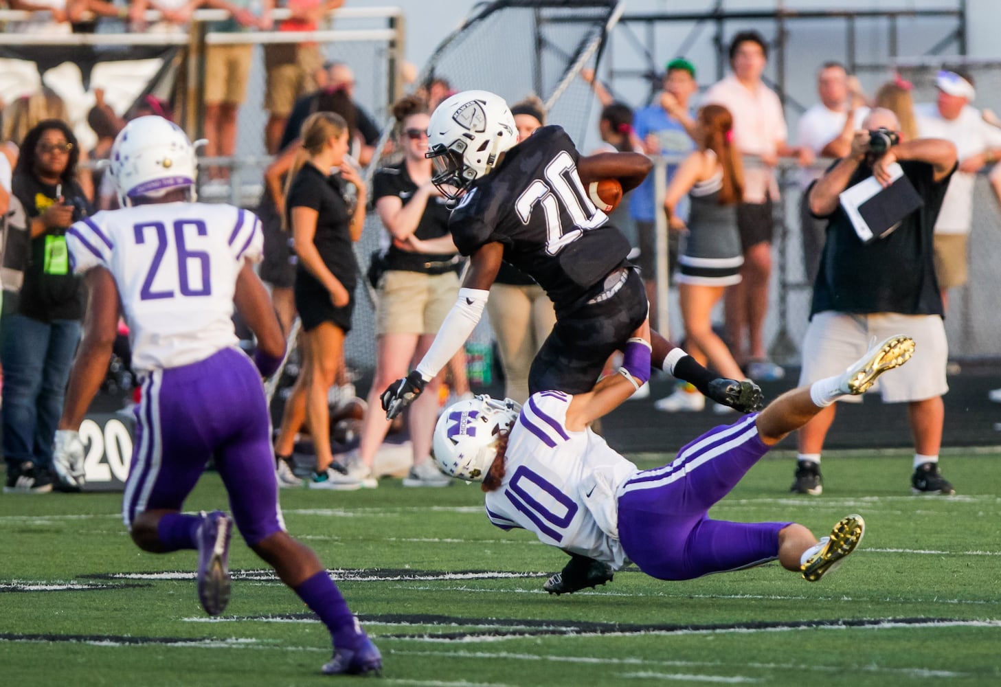 Lakota East football defeats Middletown Friday Sept. 20