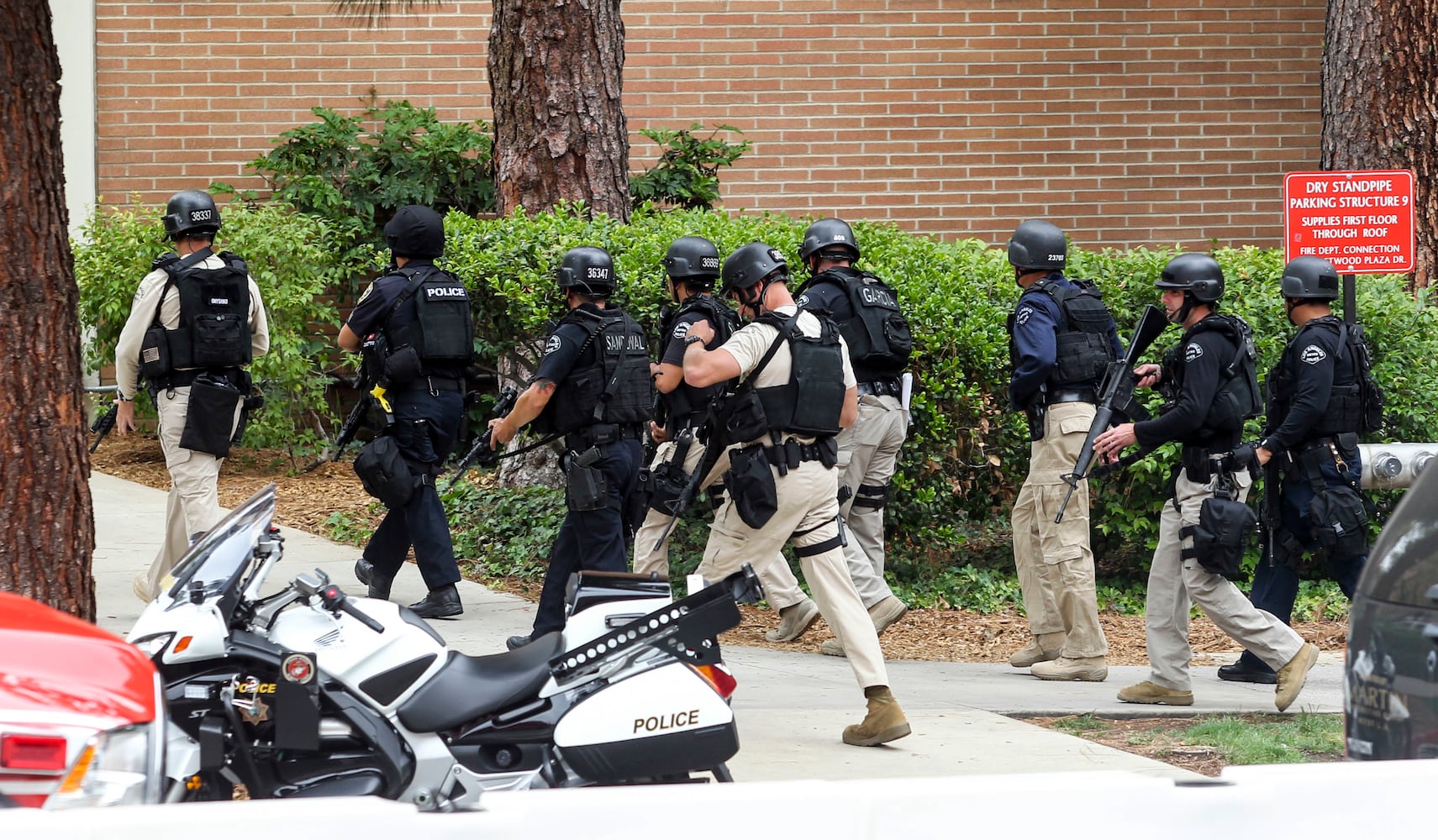 UCLA campus shooting June 1, 2016