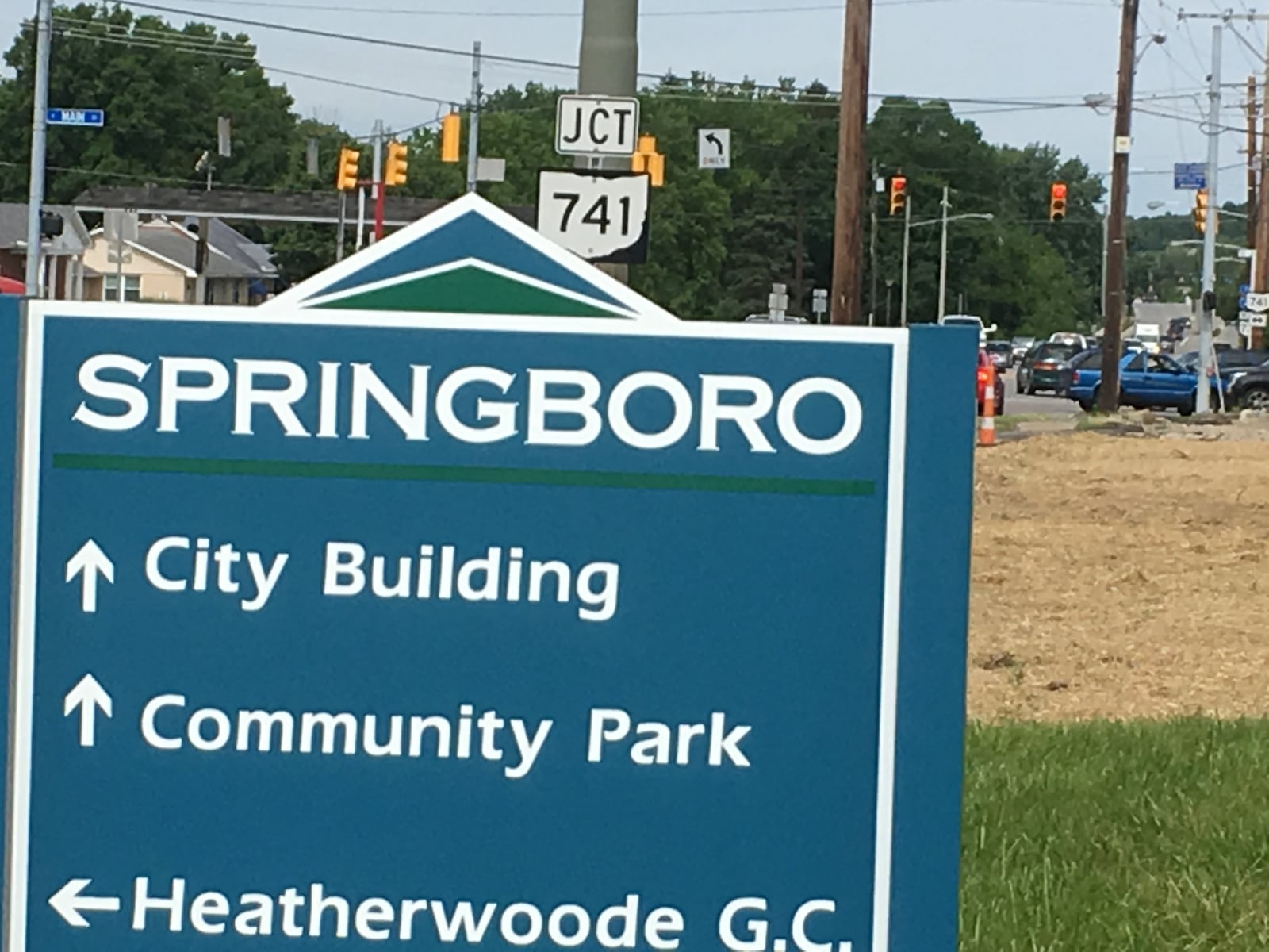 City of Springboro. LAWRENCE BUDD / STAFF