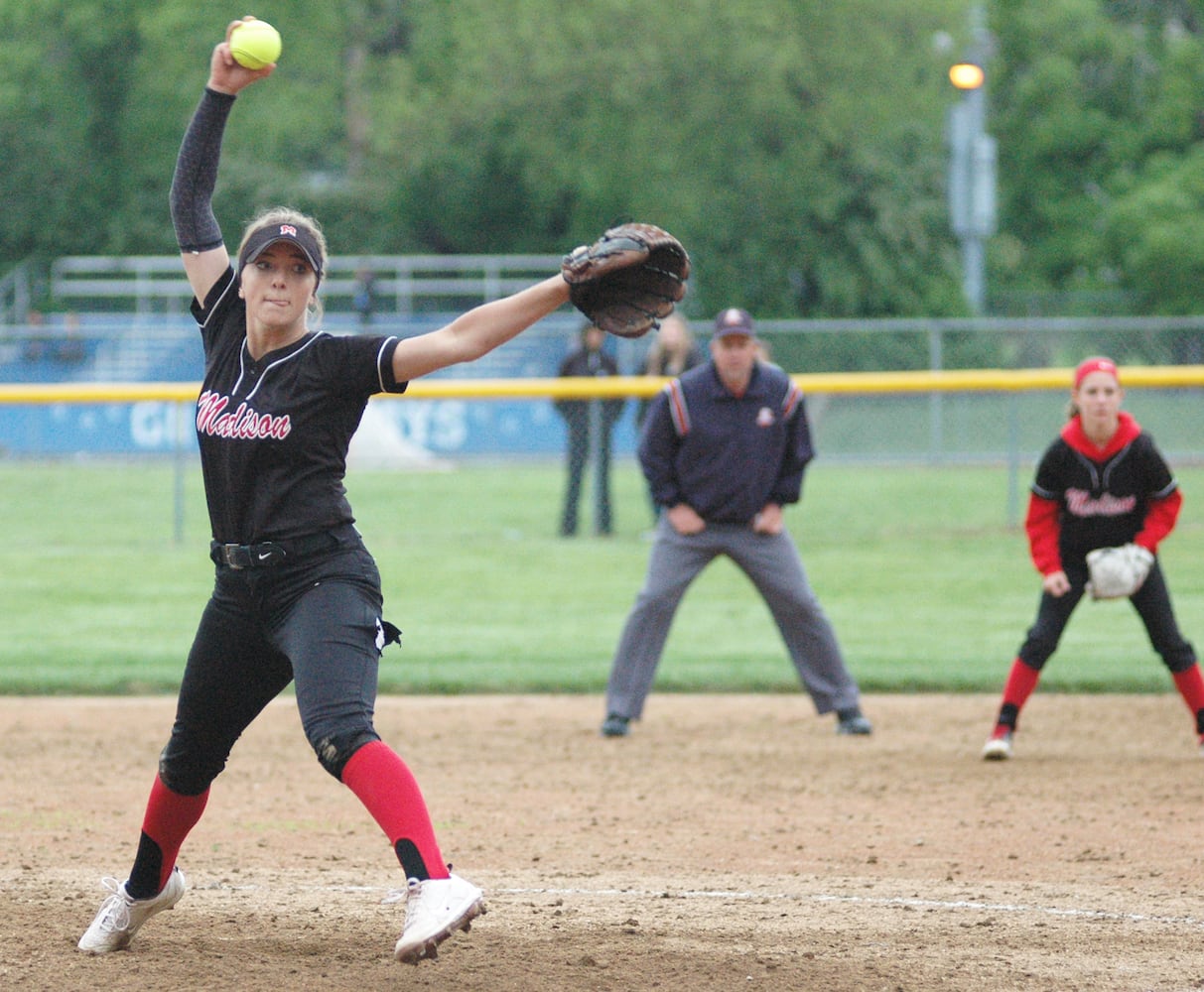 PHOTOS: Madison Vs. Deer Park Division III District High School Softball