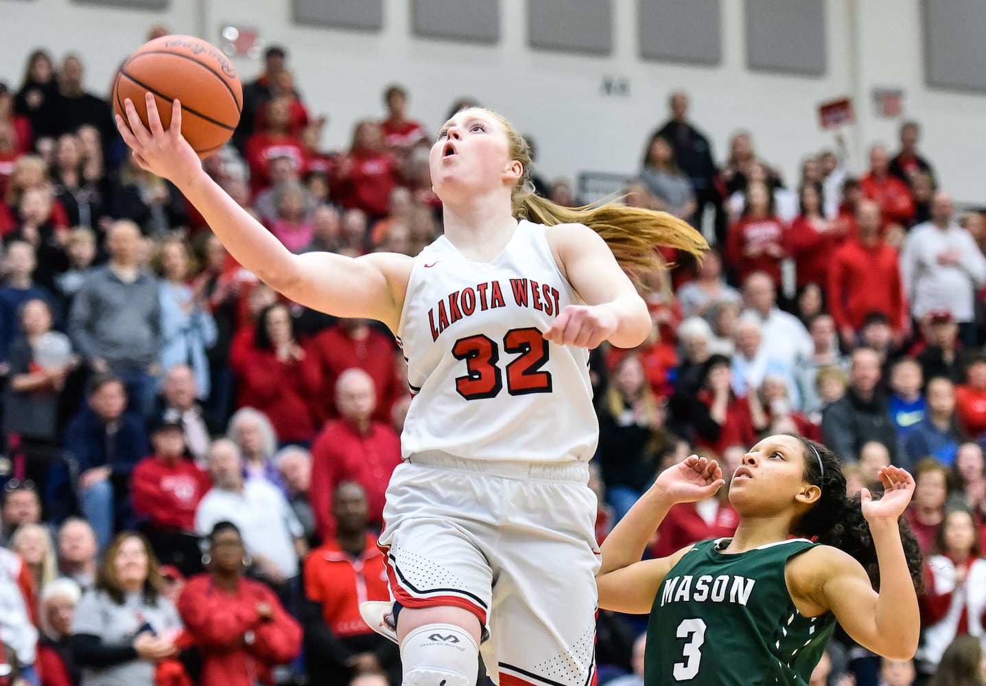 Mason vs Lakota West girls basketball