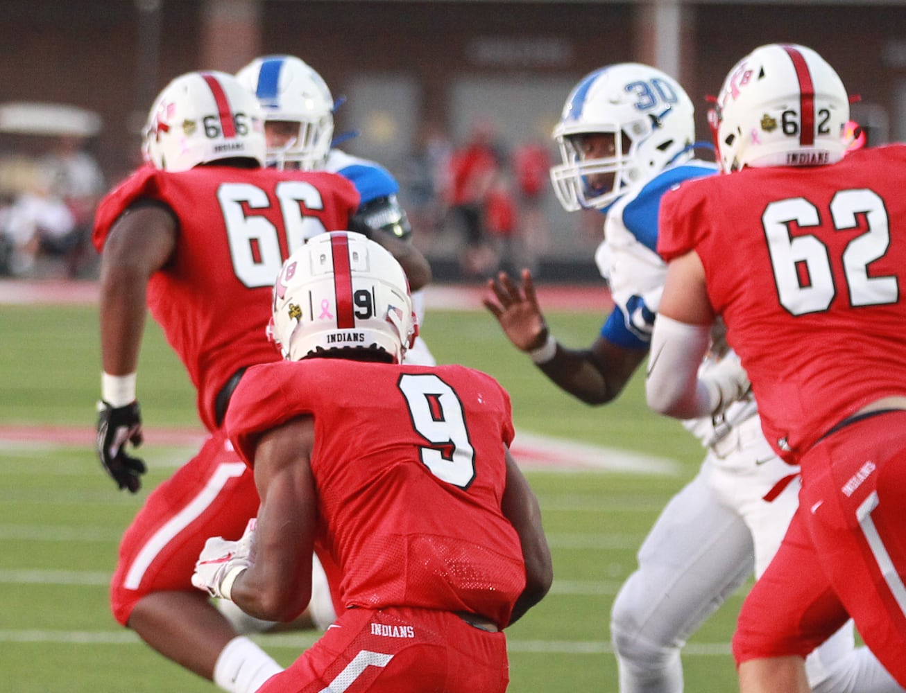 PHOTOS: Hamilton at Fairfield, Week 4 football