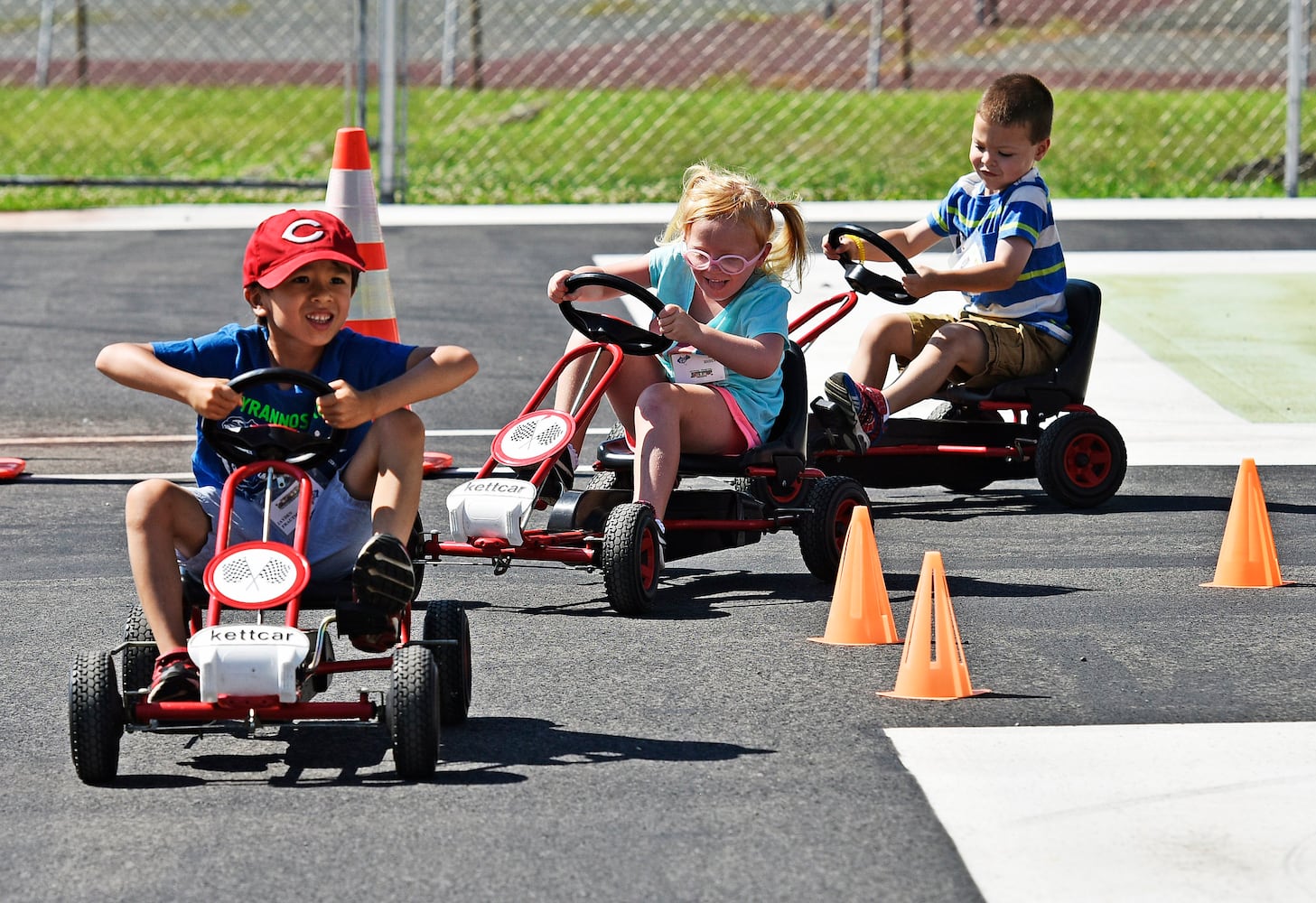 PHOTOS Area kids enjoy Safety Town through the years.