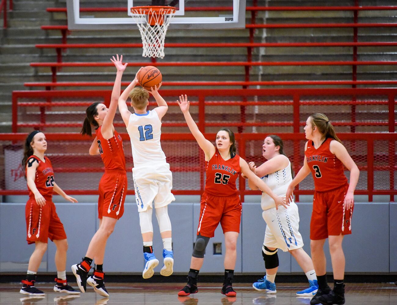 Franklin vs Fairborn Girls Basketball