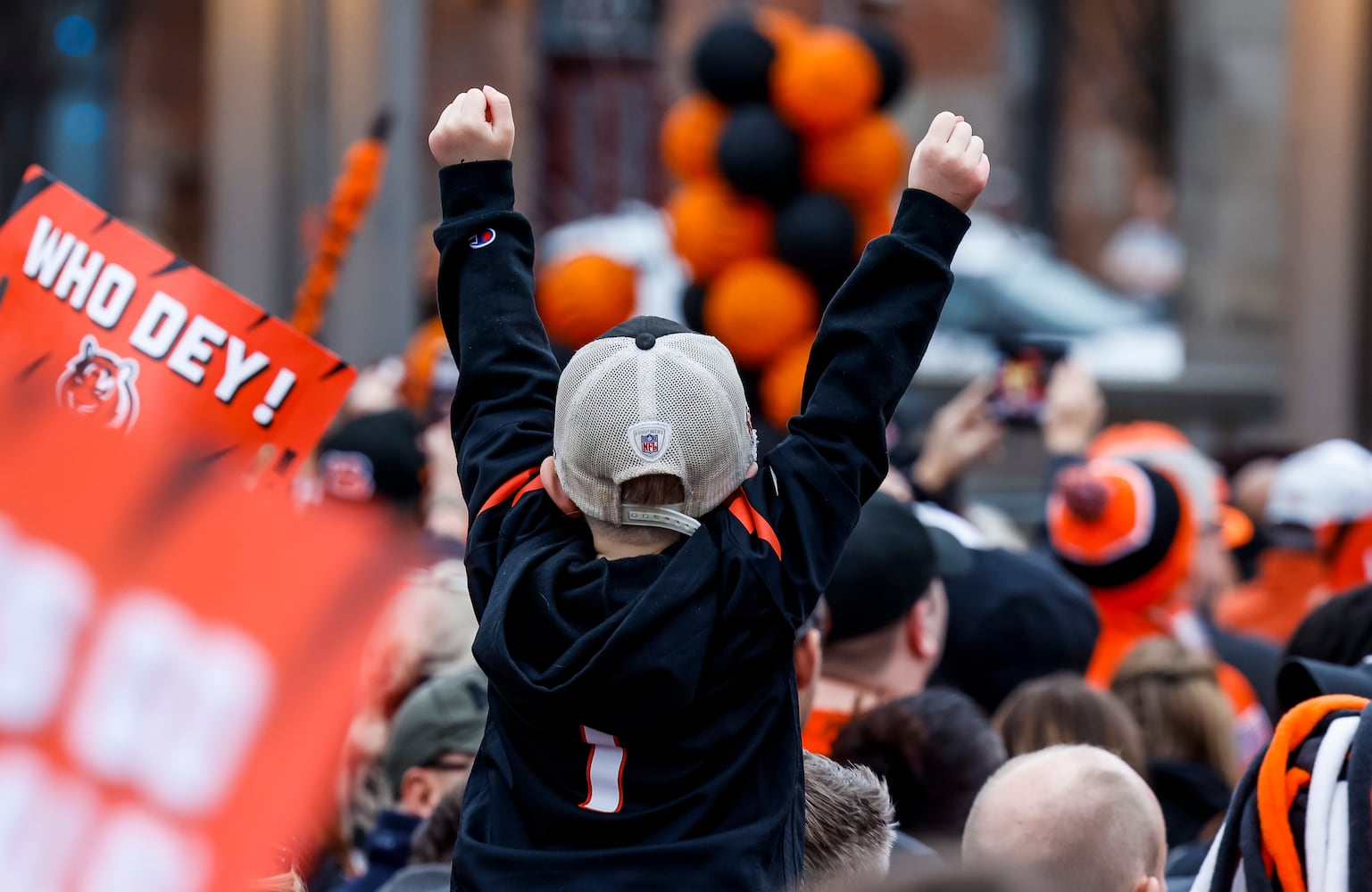 021622 Bengals Rally at Washington Park