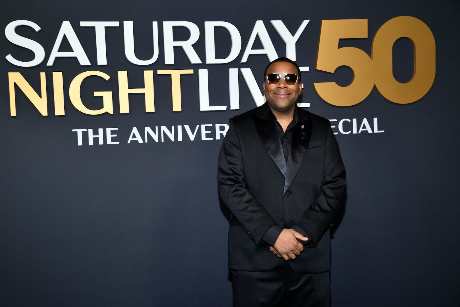 Kenan Thompson attends "SNL50: The Anniversary Special" at Rockefeller Plaza on Sunday, Feb. 16, 2025, in New York. (Photo by Evan Agostini/Invision/AP)