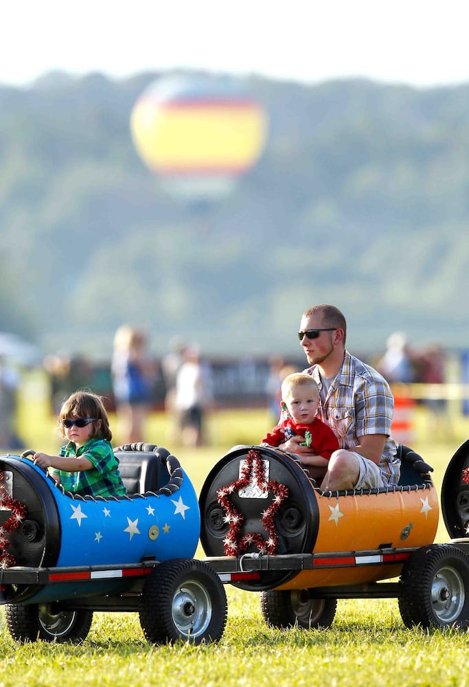 The Ohio Challenge Hot Air Balloon Festival