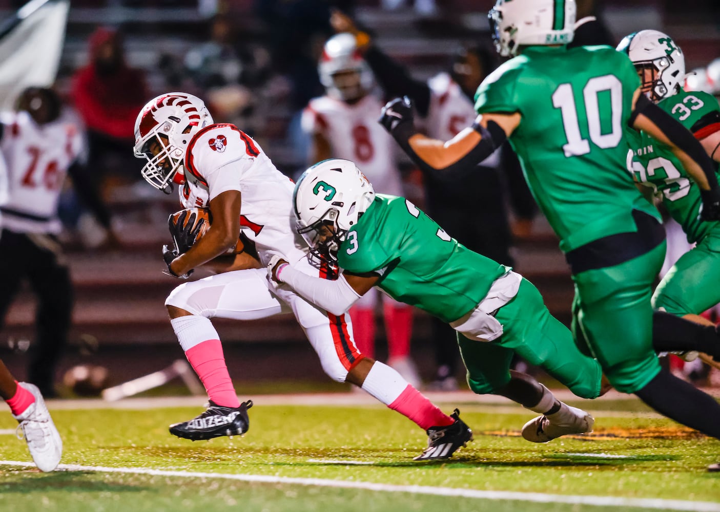 110124 Badin vs. Trotwood-Madison football