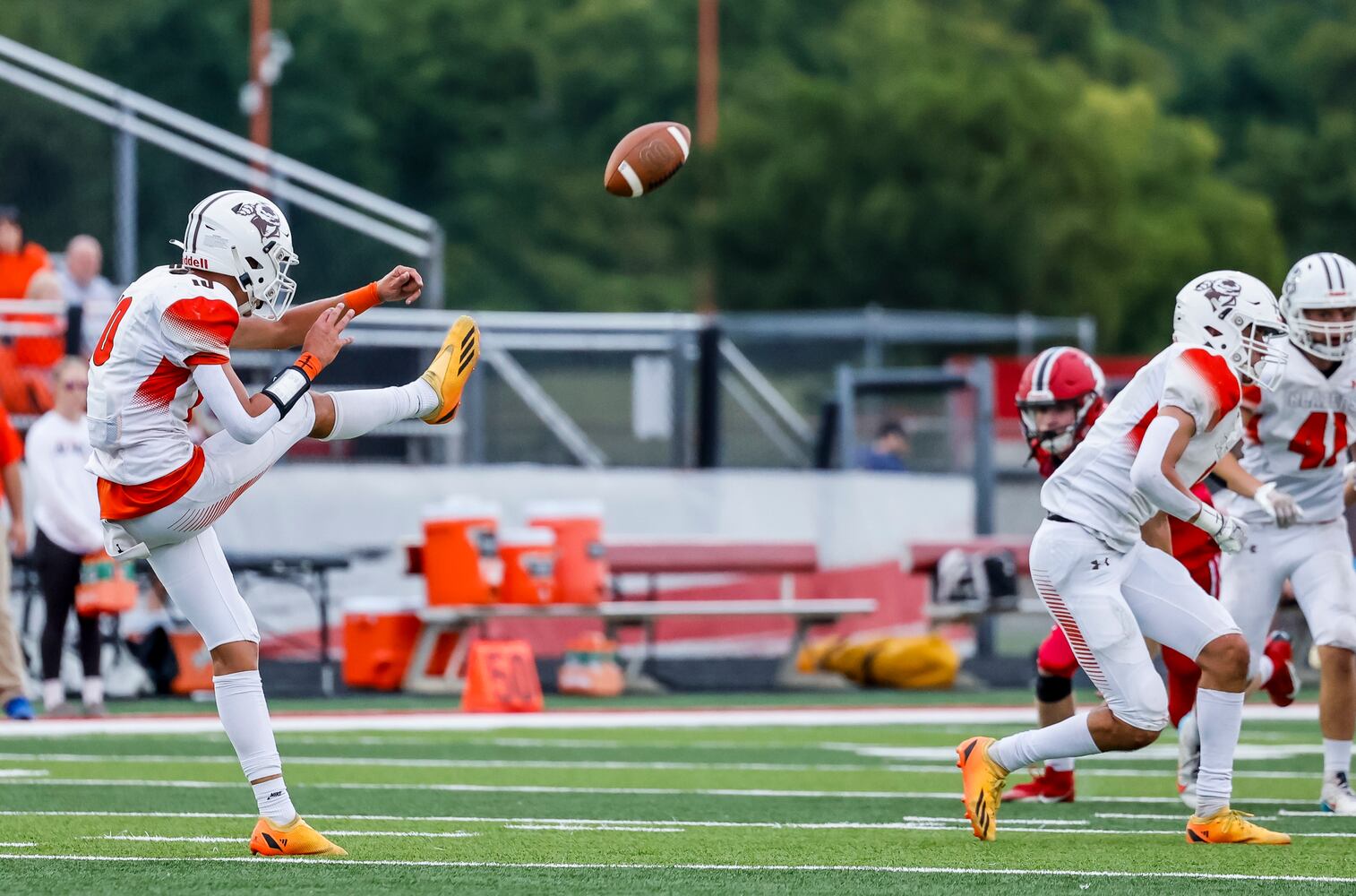 090723 Madison vs National Trail football