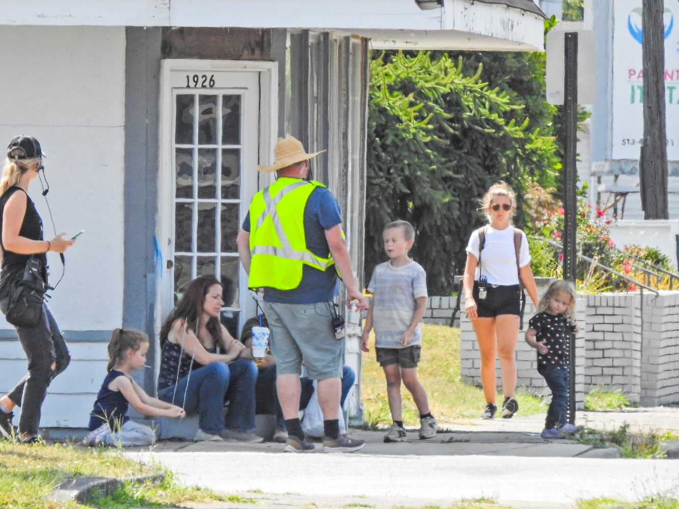 Scenes filmed in downtown Middletown for Hillbilly Elegy movie