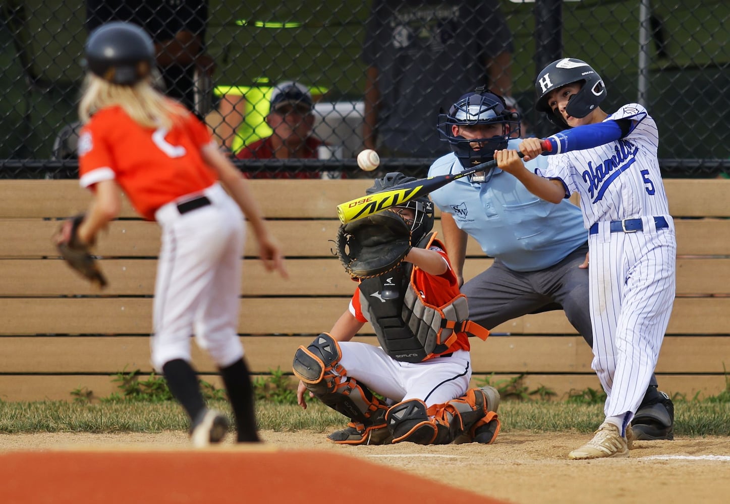 071122 WSLL district 9 championship