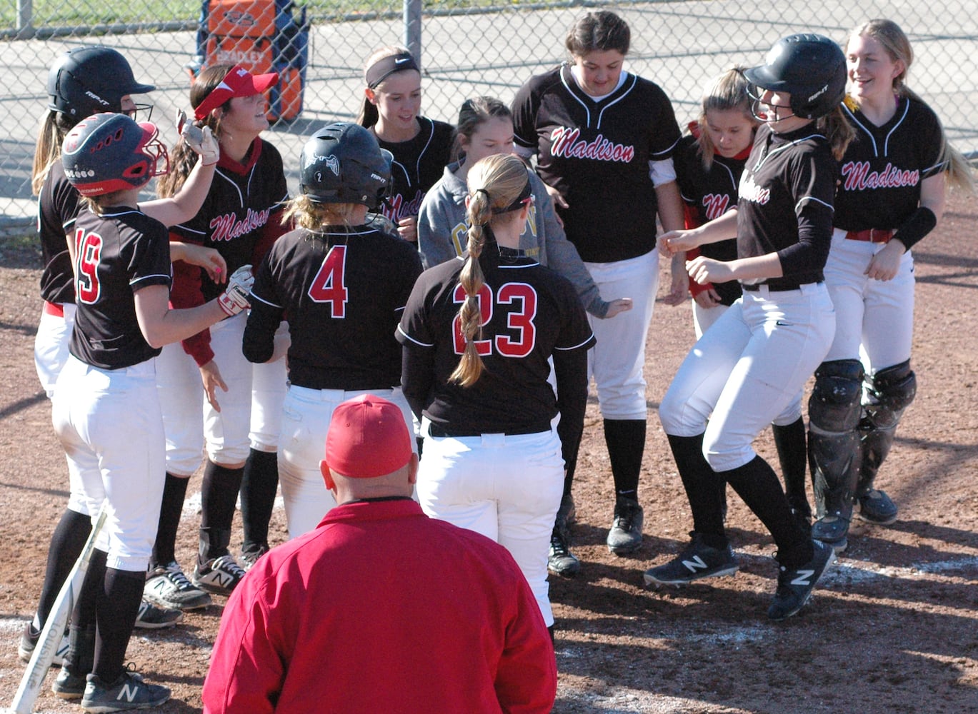 PHOTOS: Madison Vs. Waynesville High School Softball