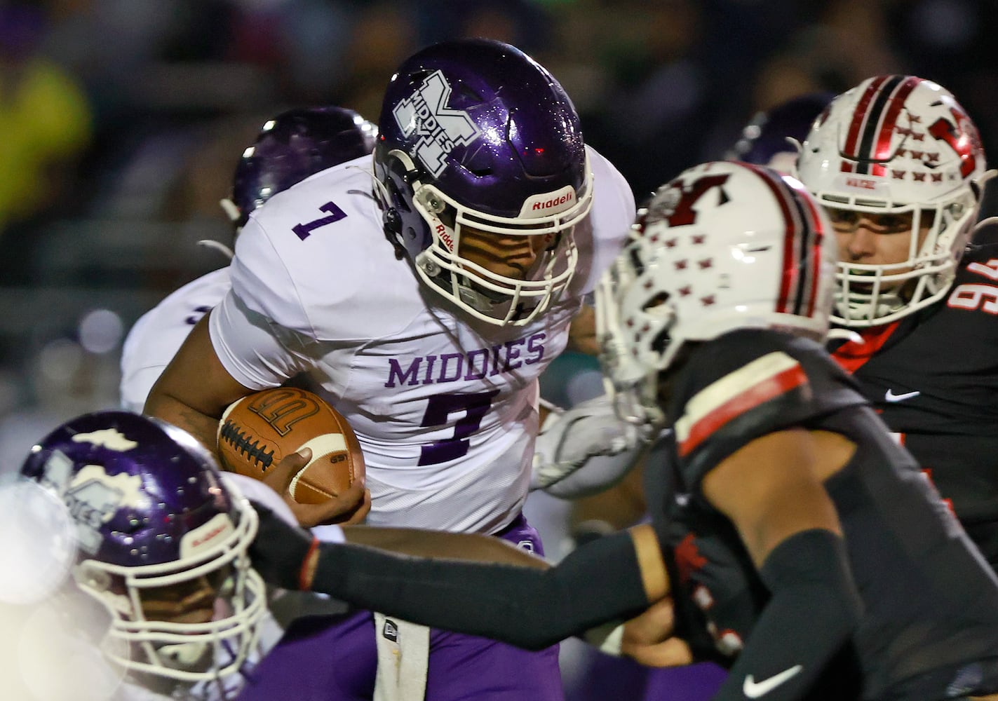 110124 Wayne vs Middletown FB