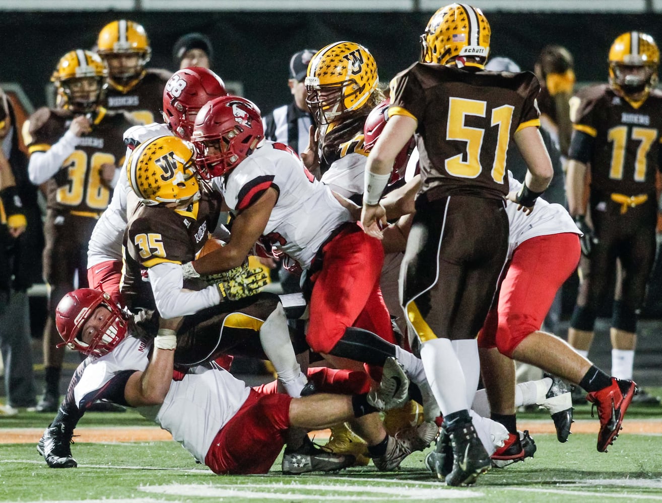 Madison vs West Jefferson Football