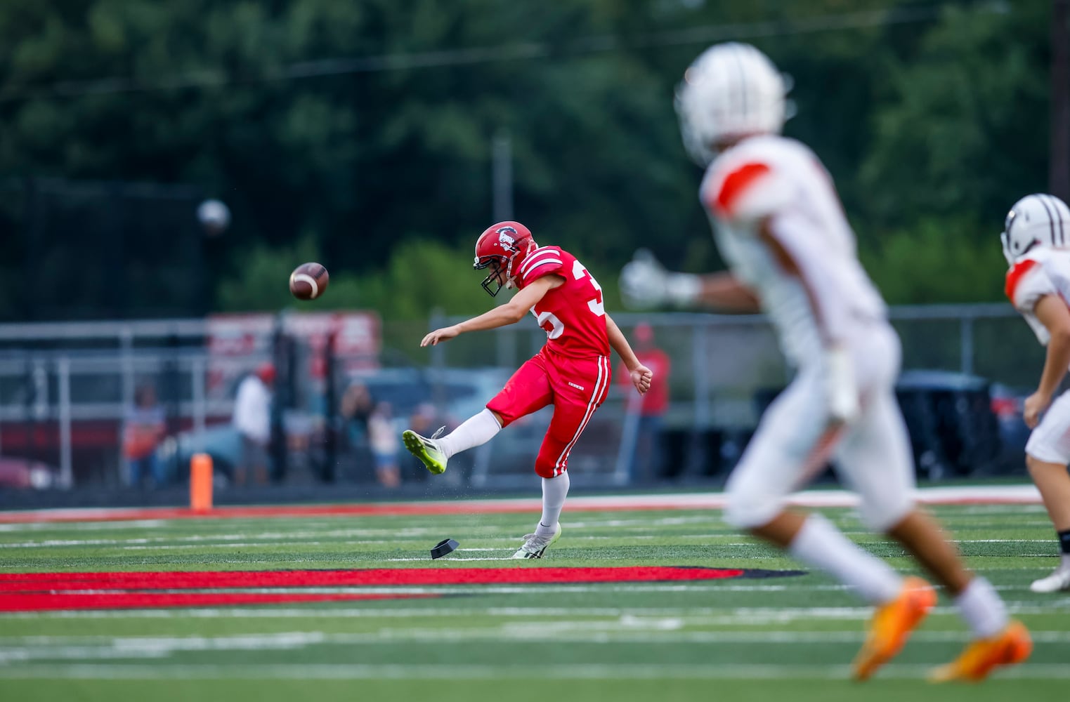 090723 Madison vs National Trail football