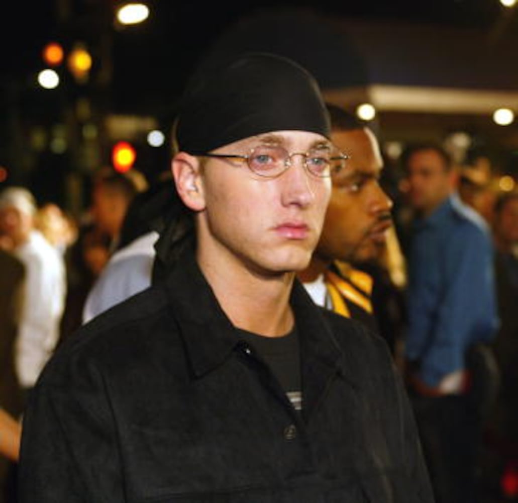 Photos: Eminem through the years