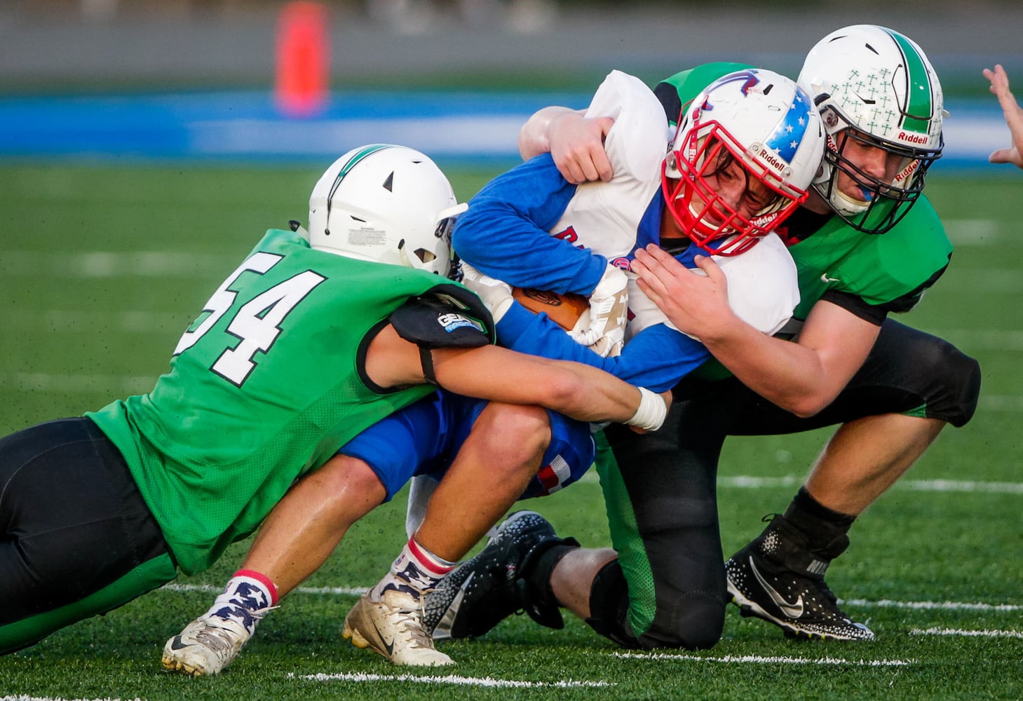 Badin vs Carroll Football