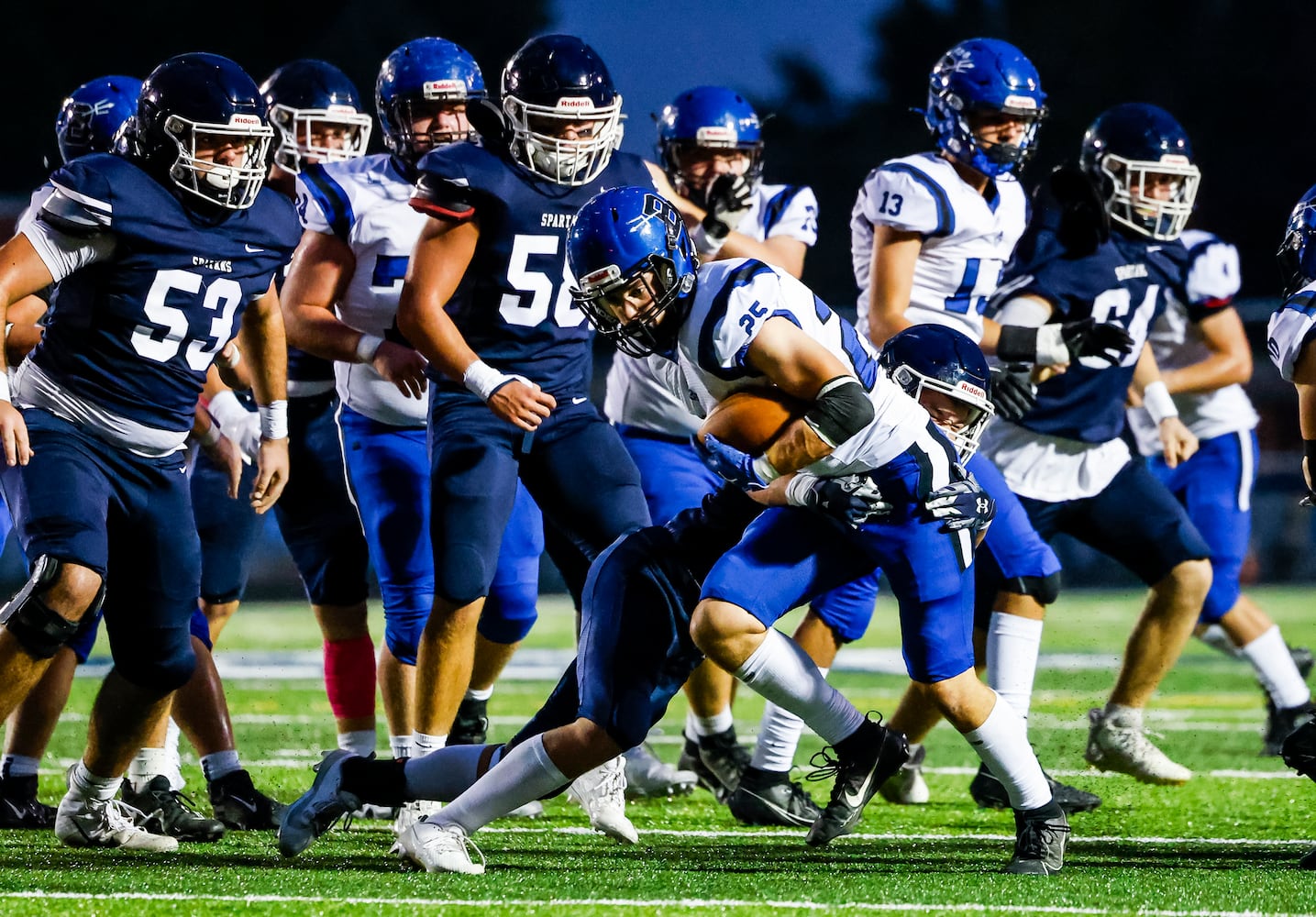 101323 Valley View vs Brookville football