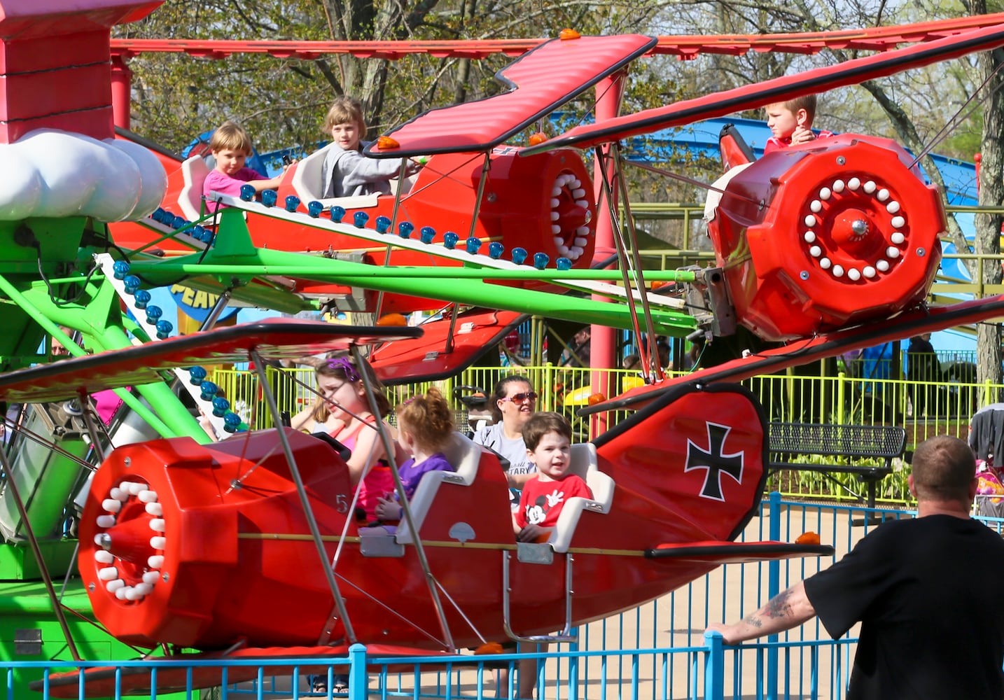 PHOTOS: Kings Island from the archives