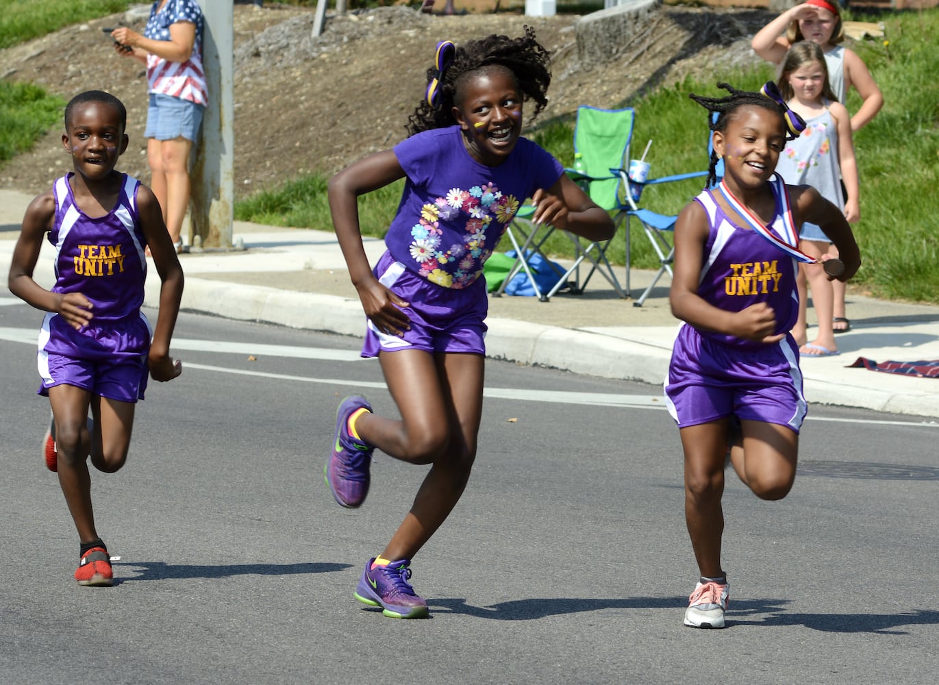 Hamilton, Middletown July 4 parades