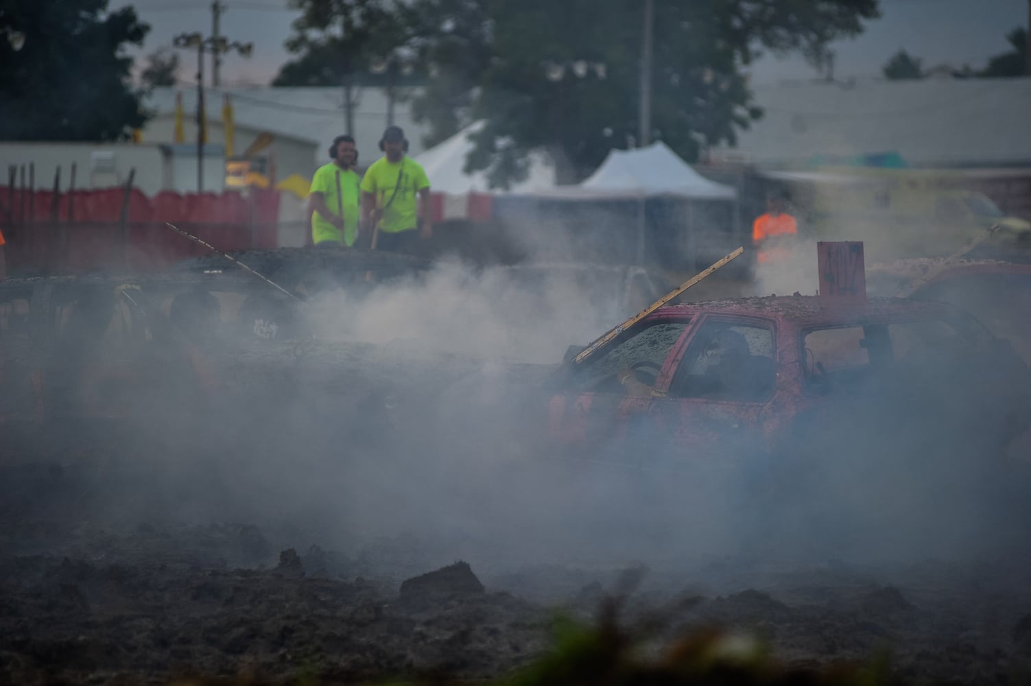 Butler County Fair continues with Demolition Derby