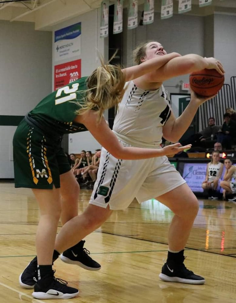 Badin Vs. McNicholas Girls Basketball