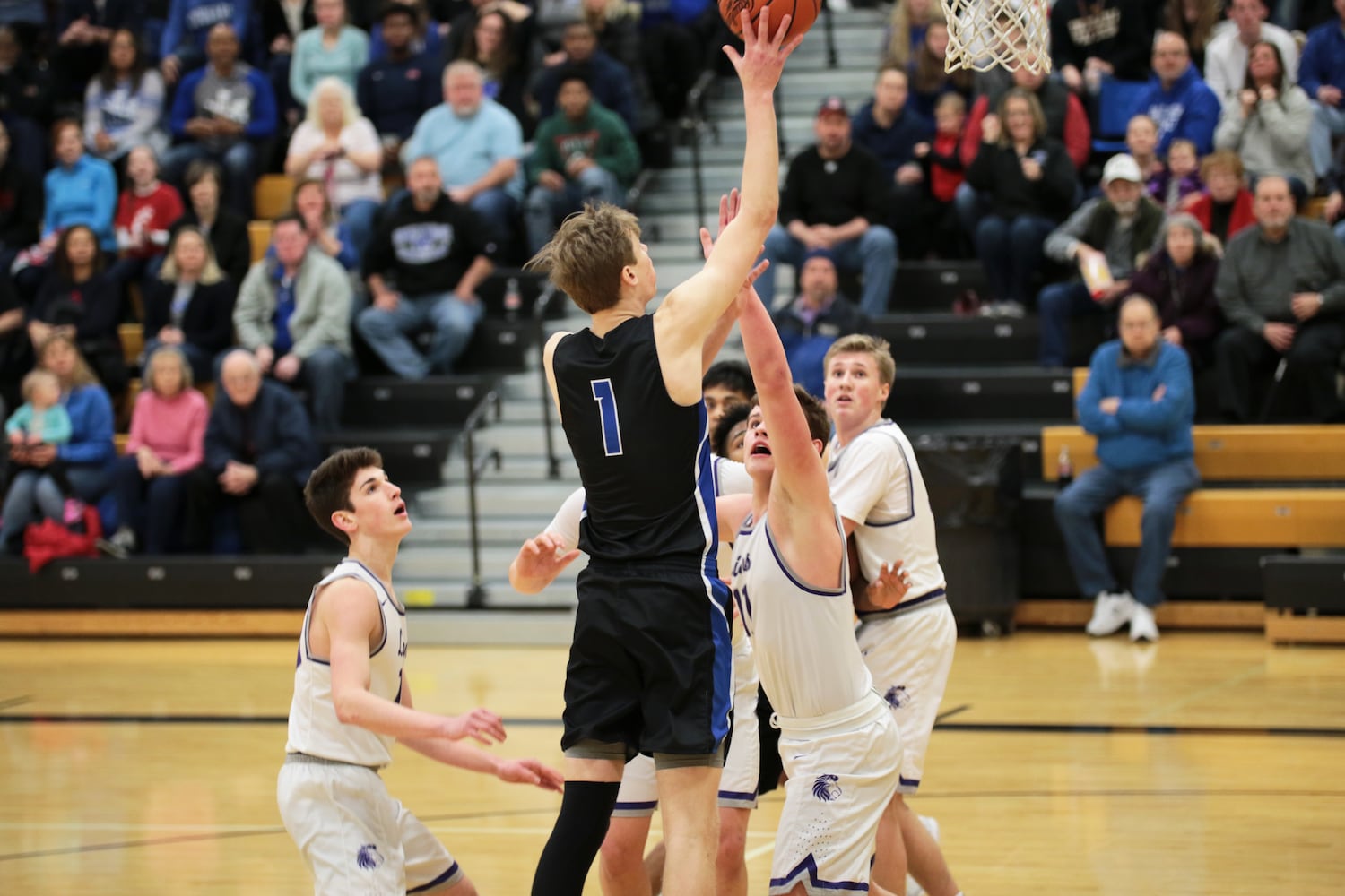 PHOTOS: Cincinnati Christian Vs. MVCA High School Basketball