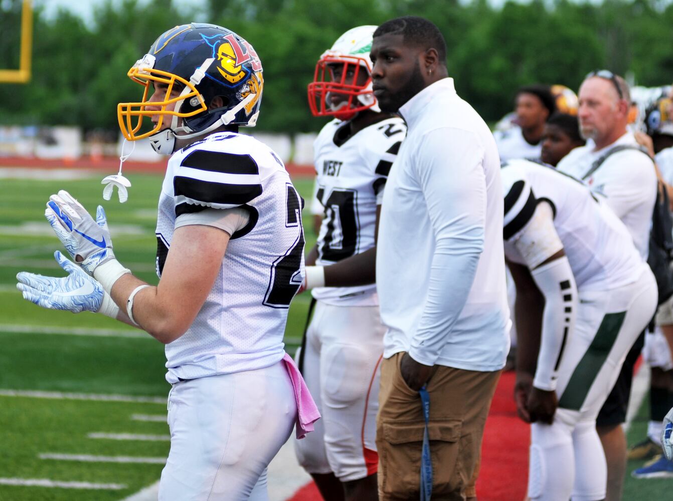 PHOTOS: SWOFCA Ron Woyan East-West All-Star High School Football Game