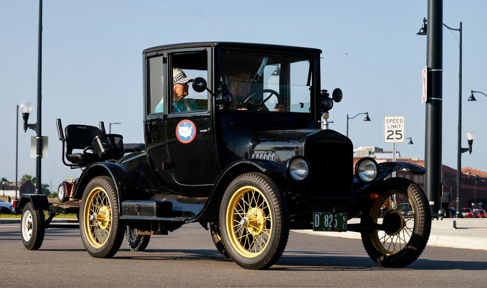 071922 Model T Ford tour