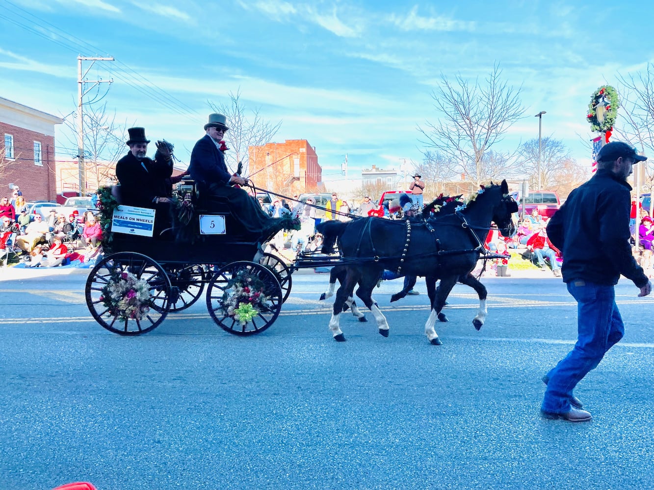 Lebanon Horse-Drawn Carriage Parade 2021