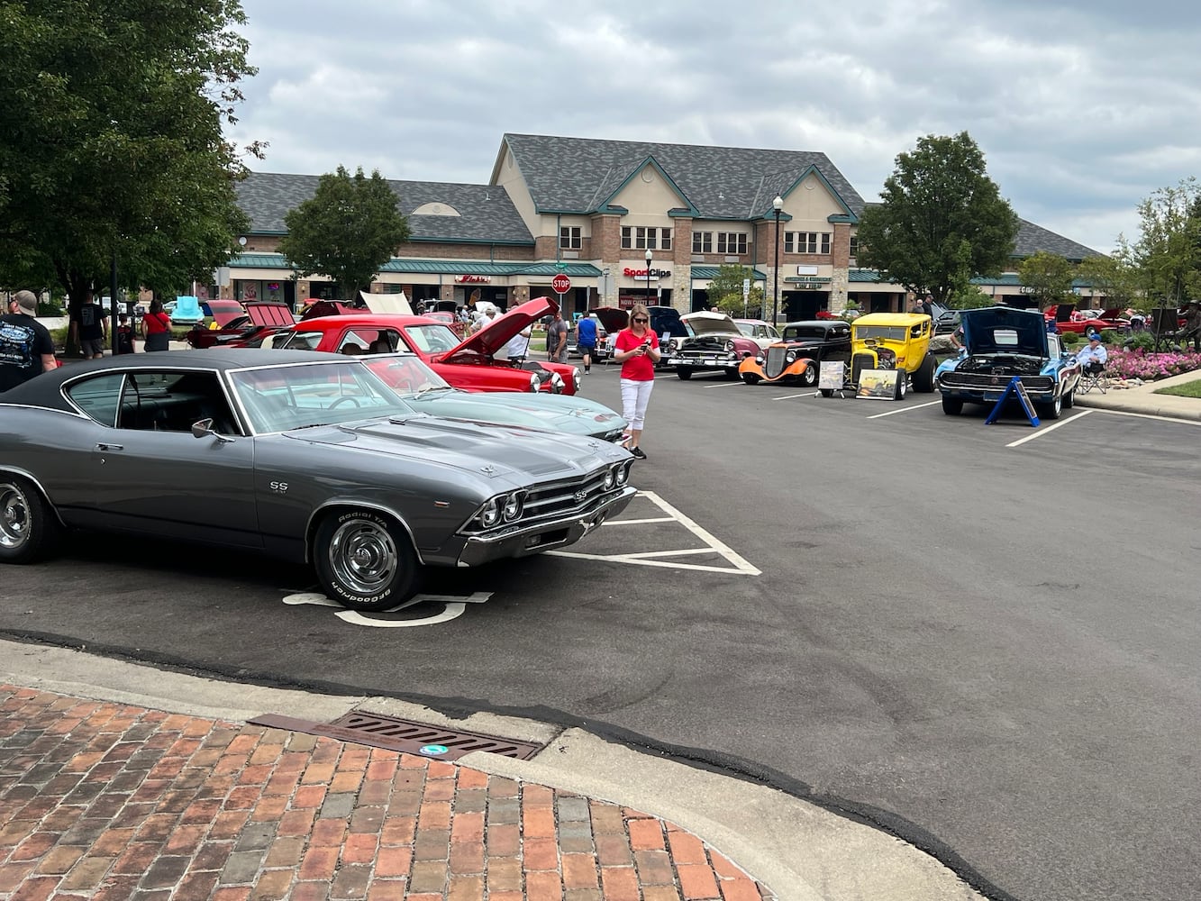 Village green auto fest