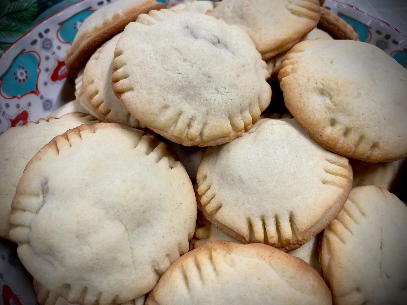 The Dayton Daily News Holiday Cookie Contest returned this year with area bakers submitting nearly 30 of their very best recipes. A panel of judges selected the top three cookies. Pictured are Raisin Date Filled Cookies. NATALIE JONES/STAFF