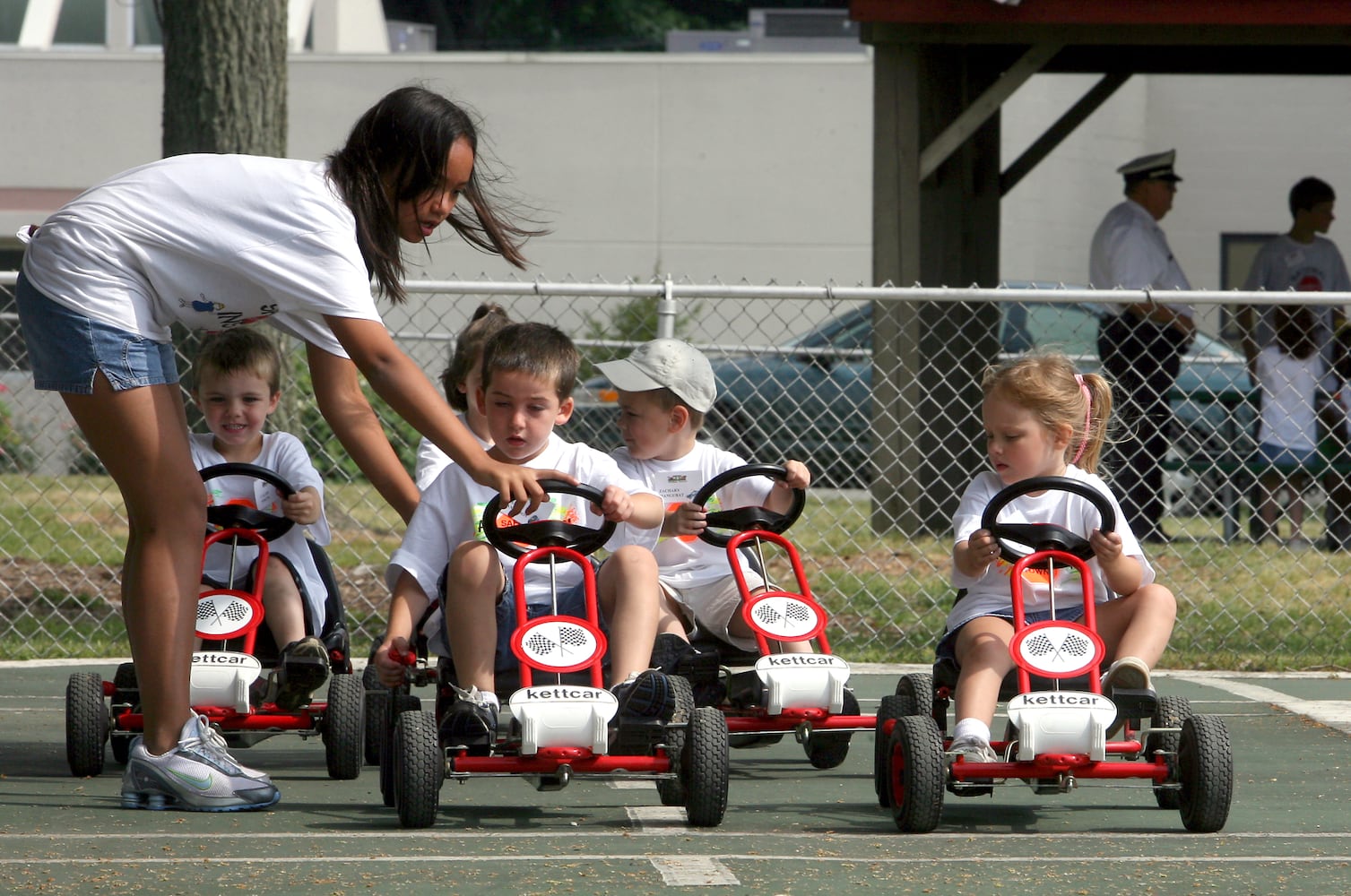 PHOTOS Area kids enjoy Safety Town through the years.